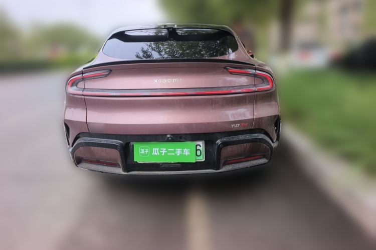 Used Xiaomi Auto YU7 2025 Ultra-Long Range High-Performance All-Wheel-Drive Max Edition Rear