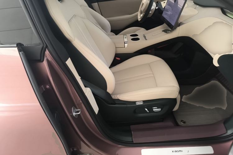 Used Xiaomi Auto YU7 2025 Ultra-Long Range All-Wheel Drive Pro Version Right Front Seat
