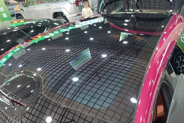 Used Xiaomi Auto YU7 2025 Ultra-Long Range Rear-Wheel Drive Version Roof