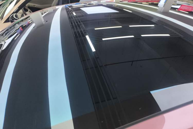 Used Xiaomi Auto YU7 2025 Ultra-Long Range Rear-Wheel Drive Version Roof