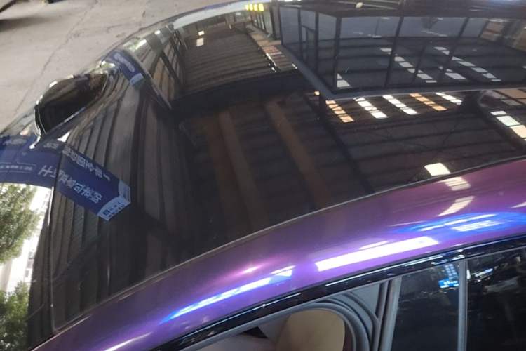 Used Xiaomi Auto YU7 2025 Ultra-Long Range Rear-Wheel Drive Version Roof