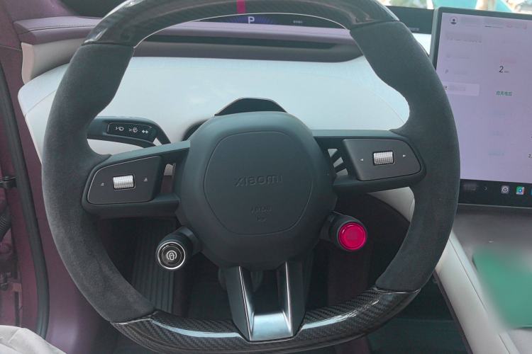 Used Xiaomi Auto YU7 2025 Ultra-Long Range High-Performance All-Wheel-Drive Max Edition Steering Wheel