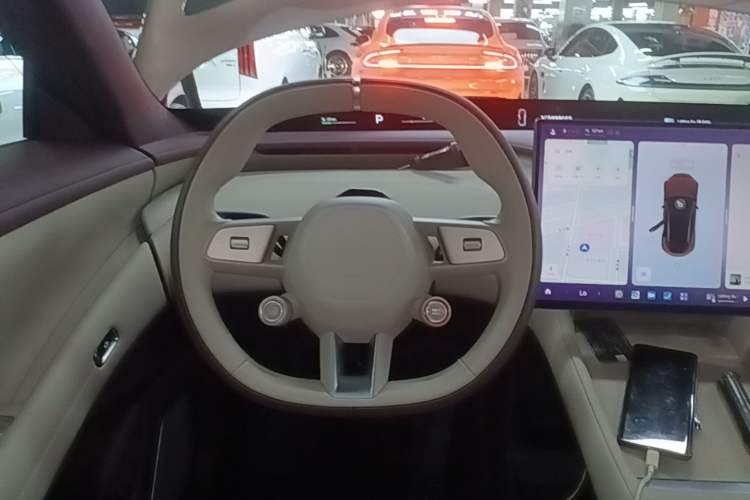 Used Xiaomi Auto YU7 2025 Ultra-Long Range High-Performance All-Wheel-Drive Max Edition Steering Wheel