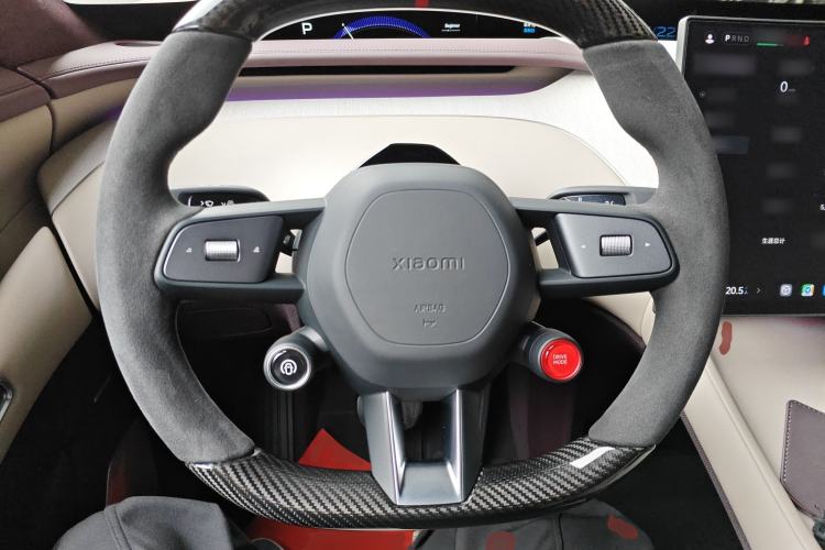 Used Xiaomi Auto YU7 2025 Ultra-Long Range High-Performance All-Wheel-Drive Max Edition Steering Wheel