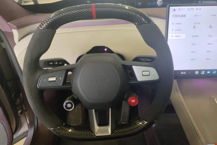 Used Xiaomi Auto YU7 2025 Ultra-Long Range High-Performance All-Wheel-Drive Max Edition Steering Wheel