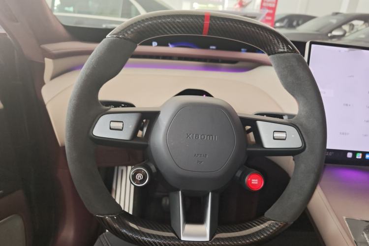 Used Xiaomi Auto YU7 2025 Ultra-Long Range High-Performance All-Wheel-Drive Max Edition Steering Wheel
