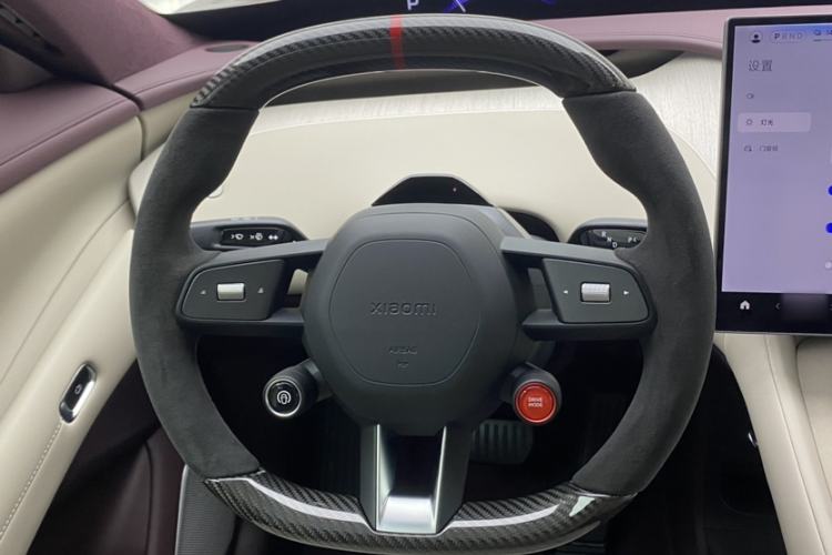 Used Xiaomi Auto YU7 2025 Ultra-Long Range High-Performance All-Wheel-Drive Max Edition Steering Wheel