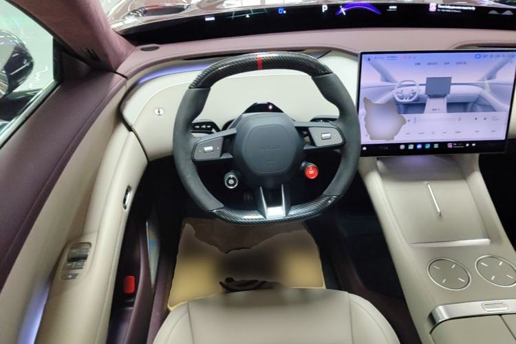 Used Xiaomi Auto YU7 2025 Ultra-Long Range High-Performance All-Wheel-Drive Max Edition Steering Wheel