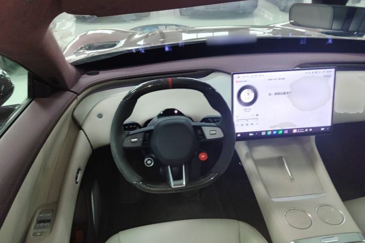 Used Xiaomi Auto YU7 2025 Ultra-Long Range High-Performance All-Wheel-Drive Max Edition Steering Wheel