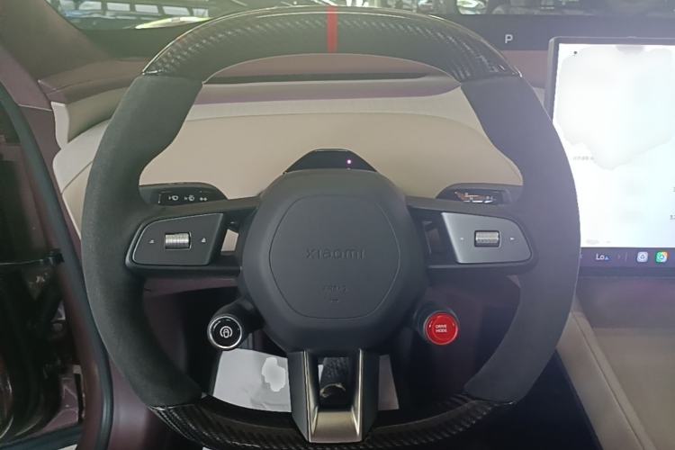 Used Xiaomi Auto YU7 2025 Ultra-Long Range High-Performance All-Wheel-Drive Max Edition Steering Wheel