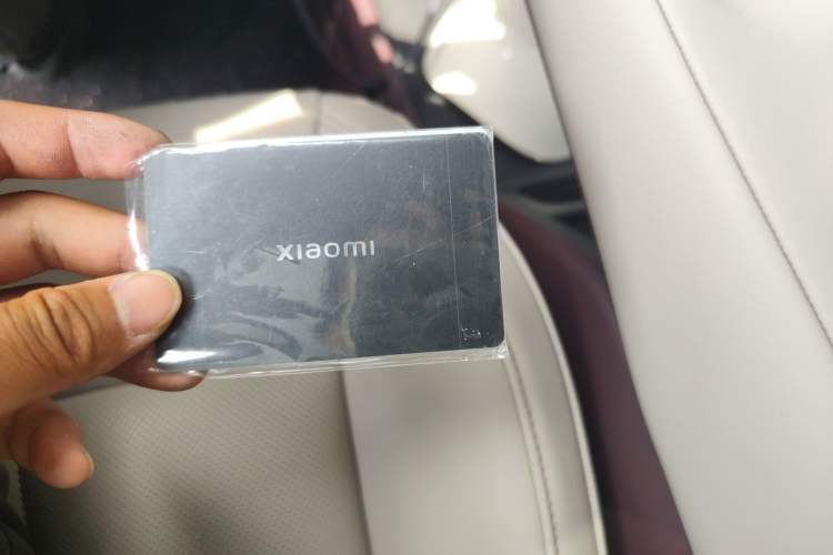 Used Xiaomi Auto YU7 2025 Ultra-Long Range Rear-Wheel Drive Version Vehicle Key
