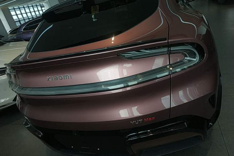 Used Xiaomi Auto YU7 2025 Ultra-Long Range High-Performance All-Wheel-Drive Max Edition Rear