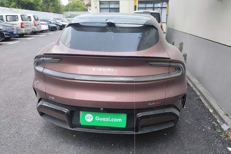 Used Xiaomi Auto YU7 2025 Ultra-Long Range High-Performance All-Wheel-Drive Max Edition Rear
