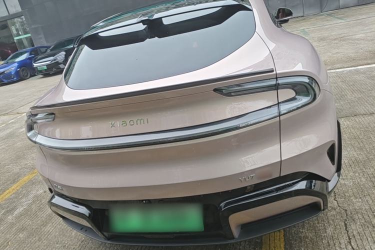 Used Xiaomi Auto YU7 2025 Ultra-Long Range All-Wheel Drive Pro Version Rear