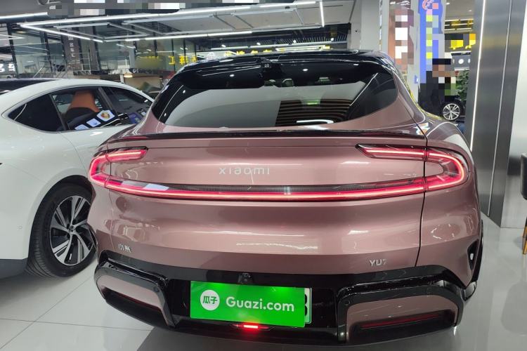 Used Xiaomi Auto YU7 2025 Ultra-Long Range High-Performance All-Wheel-Drive Max Edition Rear