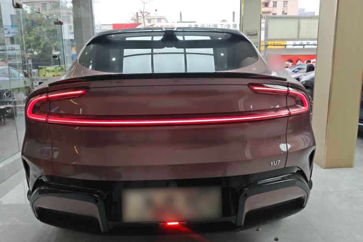 Used Xiaomi Auto YU7 2025 Ultra-Long Range All-Wheel Drive Pro Version Rear