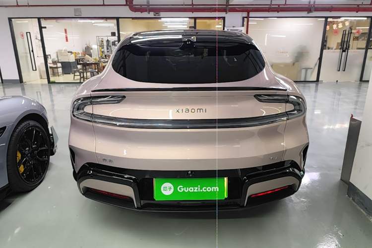 Used Xiaomi Auto YU7 2025 Ultra-Long Range Rear-Wheel Drive Version Rear