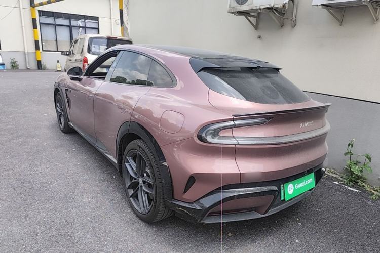 Used Xiaomi Auto YU7 2025 Ultra-Long Range High-Performance All-Wheel-Drive Max Edition Rear Left 45 Deg