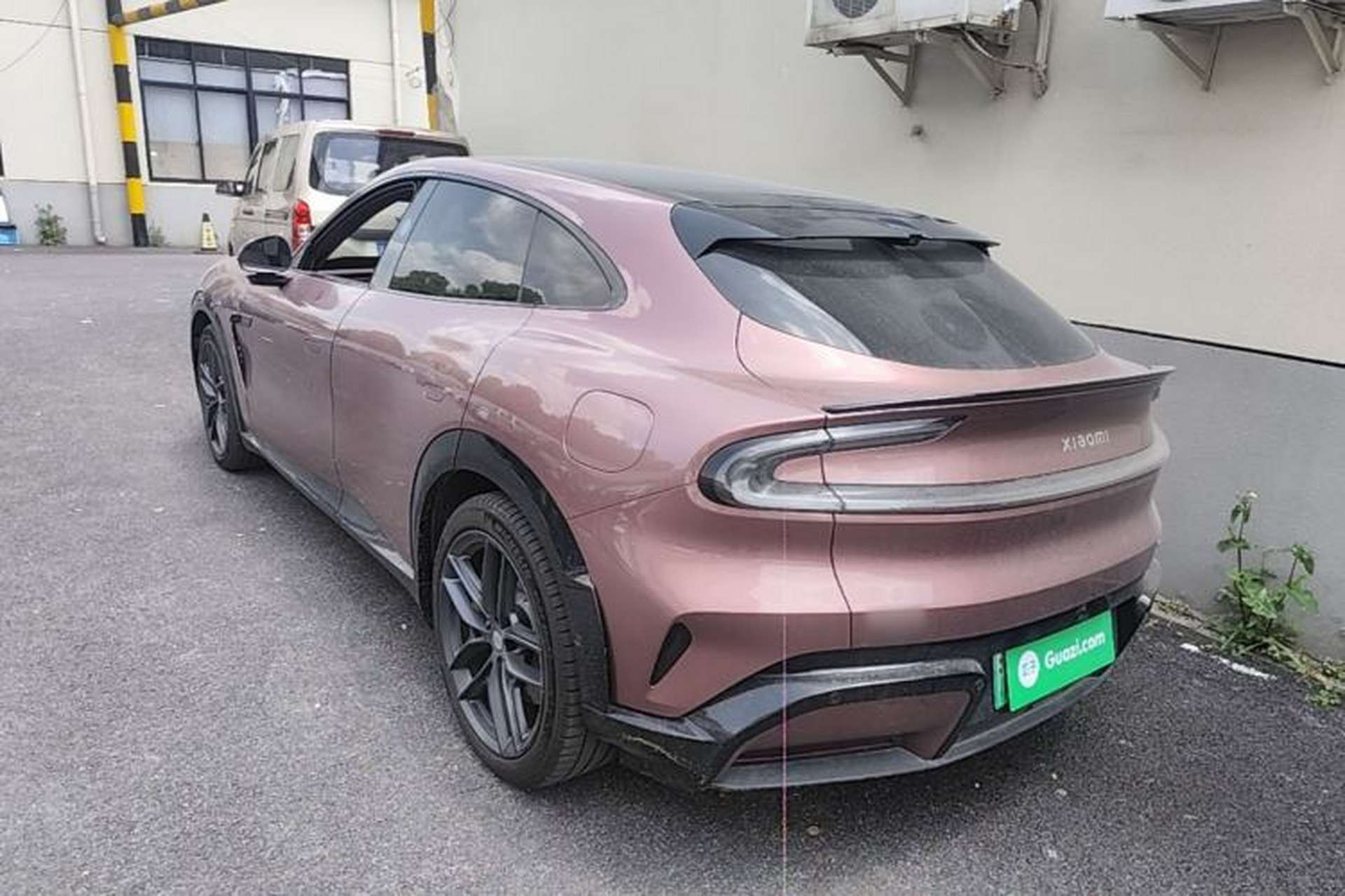 Used Xiaomi Auto YU7 2025 Ultra-Long Range High-Performance All-Wheel-Drive Max Edition Rear Left 45 Deg