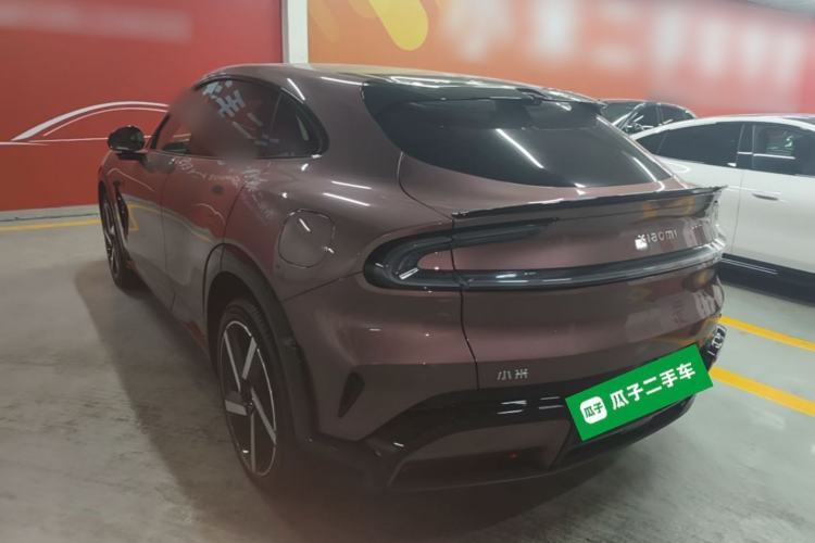 Used Xiaomi Auto YU7 2025 Ultra-Long Range High-Performance All-Wheel-Drive Max Edition Rear Left 45 Deg