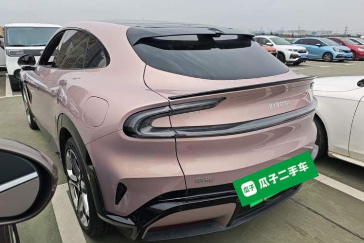 Used Xiaomi Auto YU7 2025 Ultra-Long Range High-Performance All-Wheel-Drive Max Edition Rear Left 45 Deg
