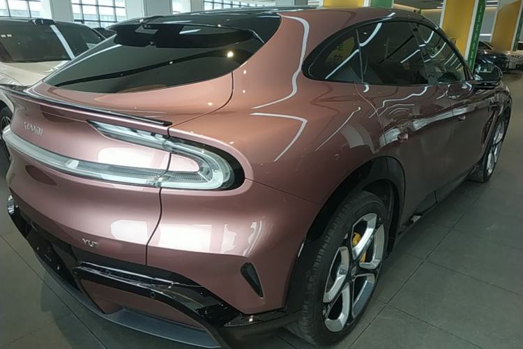 Used Xiaomi Auto YU7 2025 Ultra-Long Range High-Performance All-Wheel-Drive Max Edition Rear Right 45 Deg