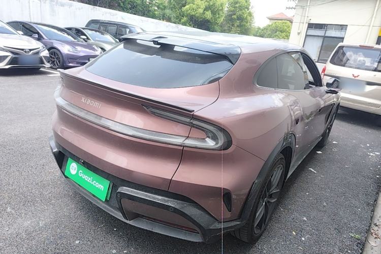 Used Xiaomi Auto YU7 2025 Ultra-Long Range High-Performance All-Wheel-Drive Max Edition Rear Right 45 Deg