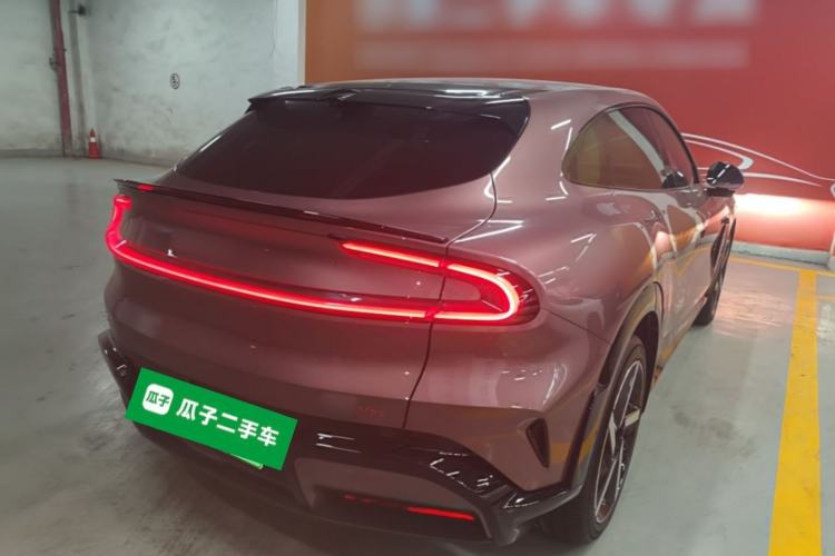 Used Xiaomi Auto YU7 2025 Ultra-Long Range High-Performance All-Wheel-Drive Max Edition Rear Right 45 Deg