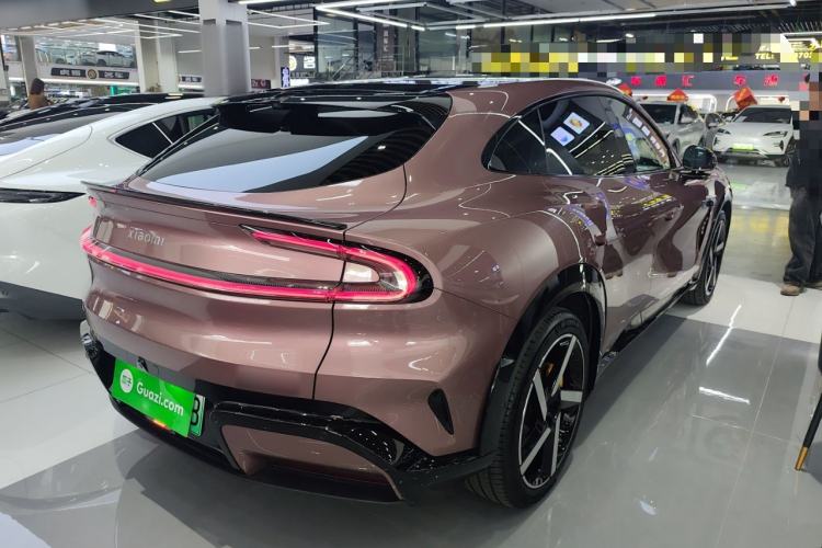 Used Xiaomi Auto YU7 2025 Ultra-Long Range High-Performance All-Wheel-Drive Max Edition Rear Right 45 Deg