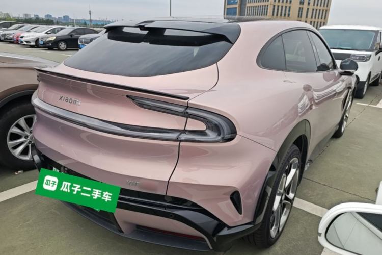Used Xiaomi Auto YU7 2025 Ultra-Long Range High-Performance All-Wheel-Drive Max Edition Rear Right 45 Deg