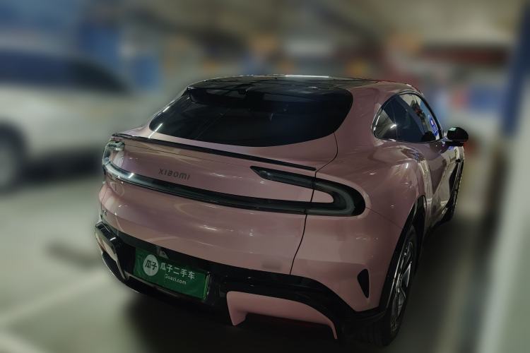Used Xiaomi Auto YU7 2025 Ultra-Long Range Rear-Wheel Drive Version Rear Right 45 Deg