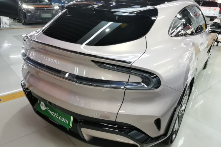 Used Xiaomi Auto YU7 2025 Ultra-Long Range High-Performance All-Wheel-Drive Max Edition Rear Right 45 Deg