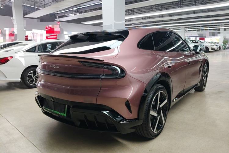 Used Xiaomi Auto YU7 2025 Ultra-Long Range Rear-Wheel Drive Version Rear Right 45 Deg