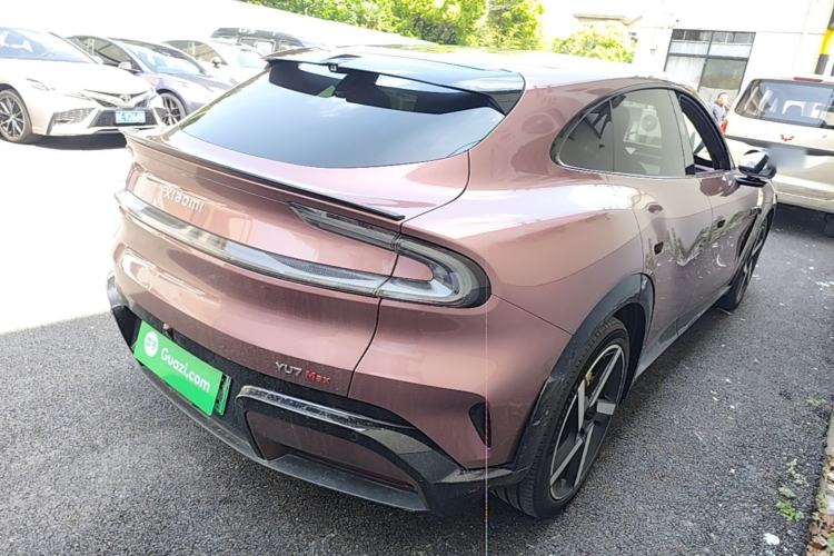 Used Xiaomi Auto YU7 2025 Ultra-Long Range High-Performance All-Wheel-Drive Max Edition Rear Right 45 Deg