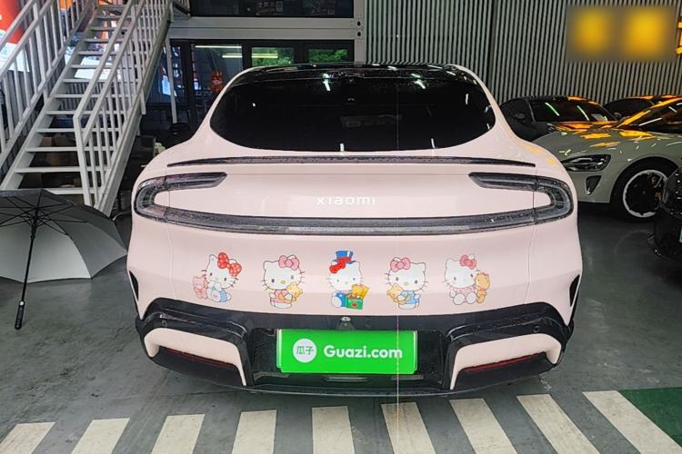 Used Xiaomi Auto YU7 2025 Ultra-Long Range All-Wheel Drive Pro Version Rear