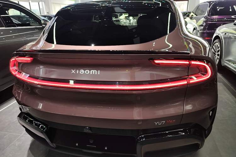 Used Xiaomi Auto YU7 2025 Ultra-Long Range High-Performance All-Wheel-Drive Max Edition Rear