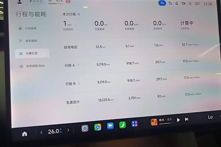 Used Xiaomi Auto YU7 2025 Ultra-Long Range All-Wheel Drive Pro Version Audio And AC Panel