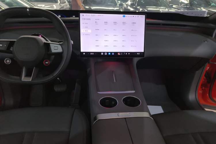 Used Xiaomi Auto YU7 2025 Ultra-Long Range High-Performance All-Wheel-Drive Max Edition Audio And AC Panel