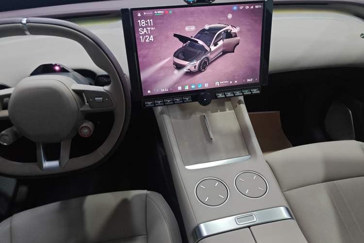 Used Xiaomi Auto YU7 2025 Ultra-Long Range All-Wheel Drive Pro Version Audio And AC Panel