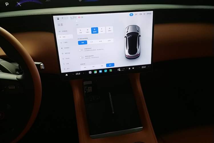Used Xiaomi Auto YU7 2025 Ultra-Long Range High-Performance All-Wheel-Drive Max Edition Audio And AC Panel