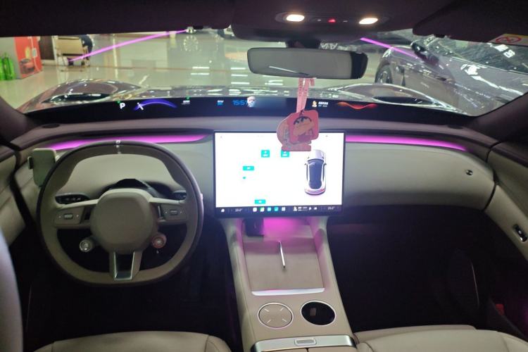 Used Xiaomi Auto YU7 2025 Ultra-Long Range All-Wheel Drive Pro Version Center Console