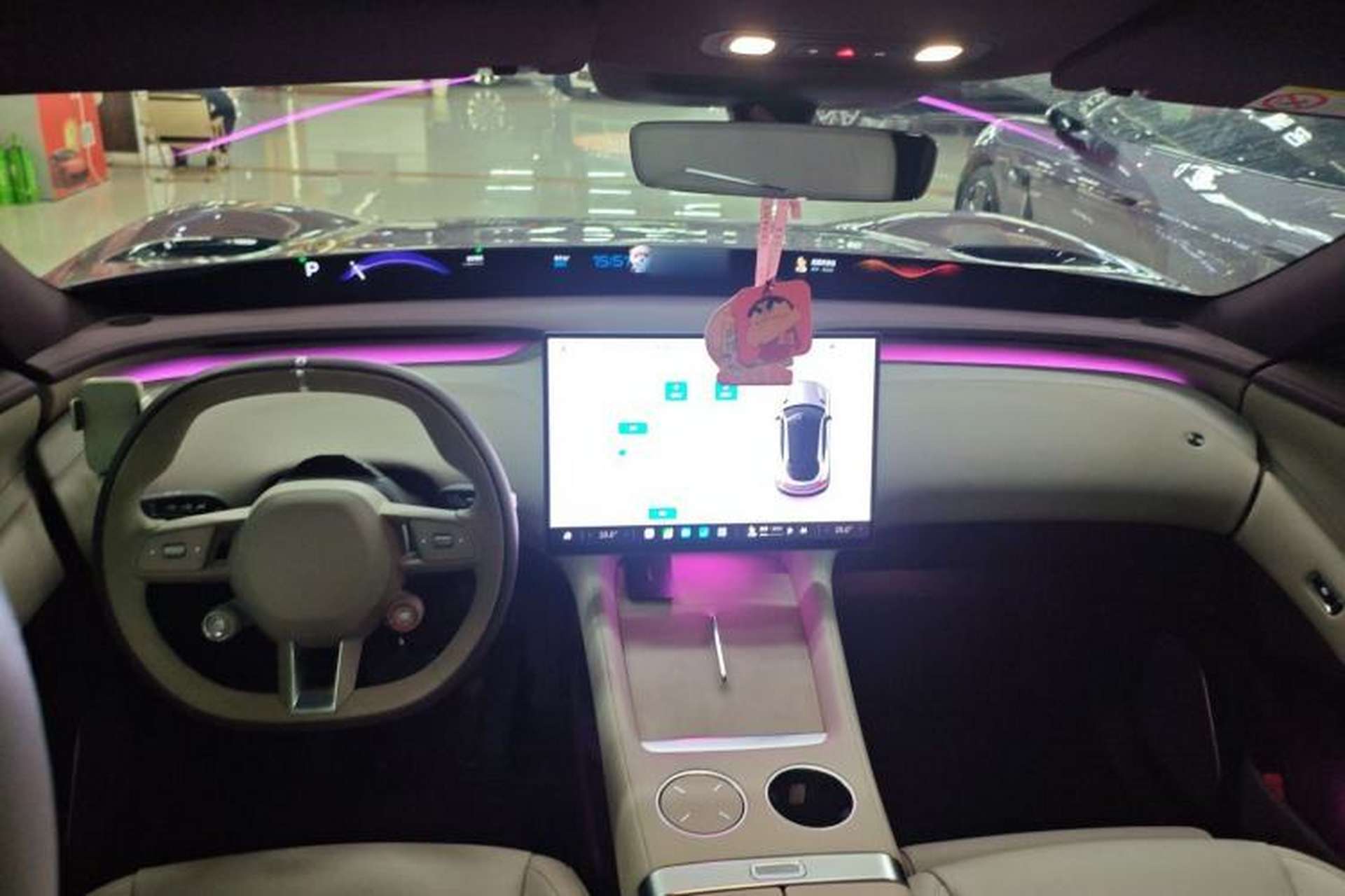 Used Xiaomi Auto YU7 2025 Ultra-Long Range All-Wheel Drive Pro Version Center Console