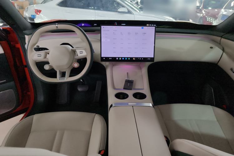 Used Xiaomi Auto YU7 2025 Ultra-Long Range All-Wheel Drive Pro Version Center Console