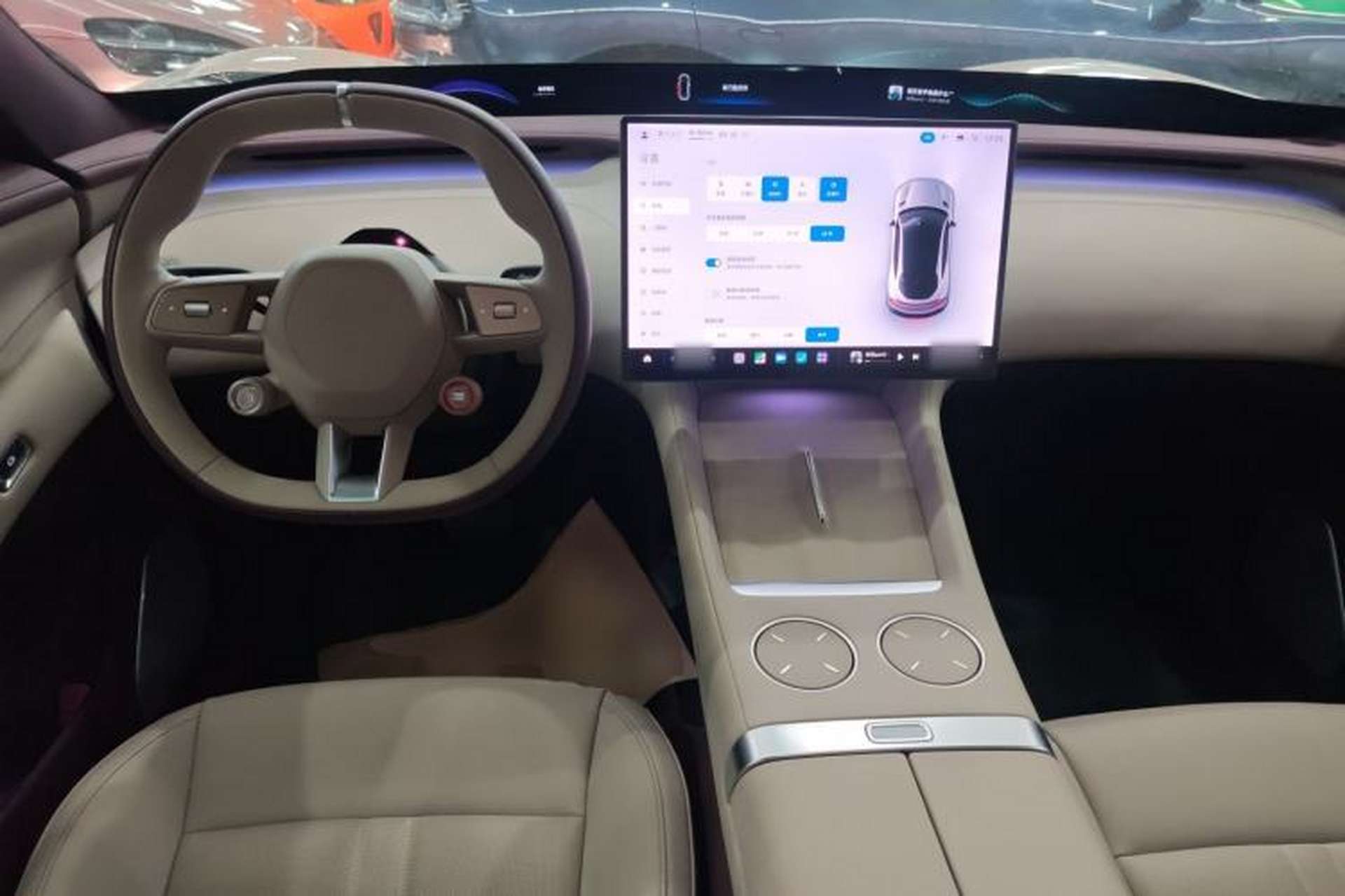 Used Xiaomi Auto YU7 2025 Ultra-Long Range All-Wheel Drive Pro Version Center Console