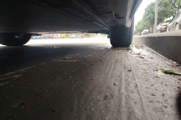 Used Xiaomi Auto YU7 2025 Ultra-Long Range Rear-Wheel Drive Version Chassis Front Right