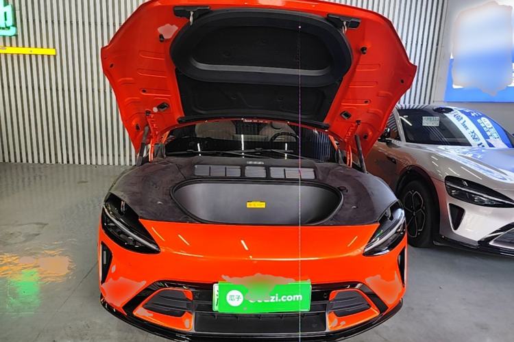 Used Xiaomi Auto YU7 2025 Ultra-Long Range High-Performance All-Wheel-Drive Max Edition Engine Bay