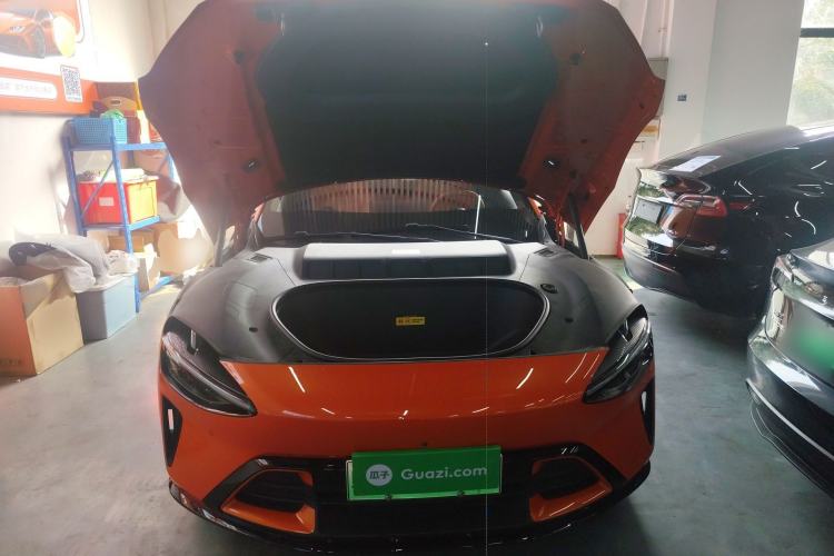 Used Xiaomi Auto YU7 2025 Ultra-Long Range High-Performance All-Wheel-Drive Max Edition Engine Bay