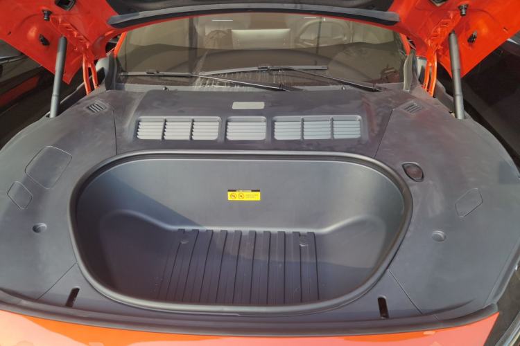 Used Xiaomi Auto YU7 2025 Ultra-Long Range Rear-Wheel Drive Version Engine Bay