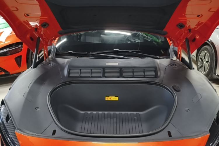 Used Xiaomi Auto YU7 2025 Ultra-Long Range Rear-Wheel Drive Version Engine Bay