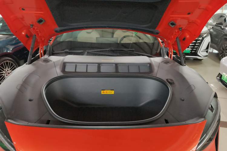 Used Xiaomi Auto YU7 2025 Ultra-Long Range All-Wheel Drive Pro Version Engine Bay
